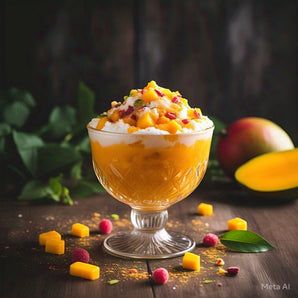 Party-Perfect Mango Mastani: A Crowd-Pleasing Summer Delight