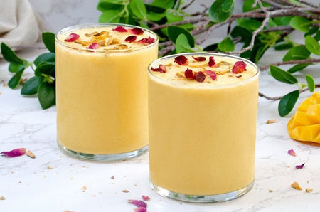 Blend a Taste of Paradise: Easy Homemade Mango Milkshake Guide